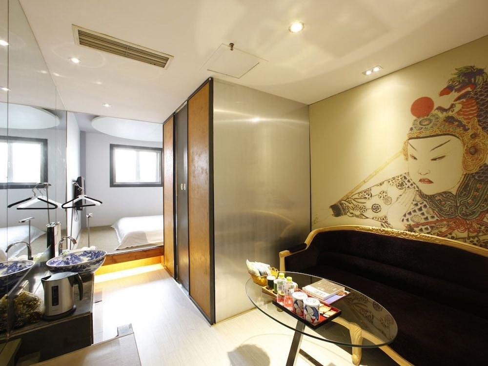 China Community Art Habitat Hotel Qingdao Eksteriør bilde