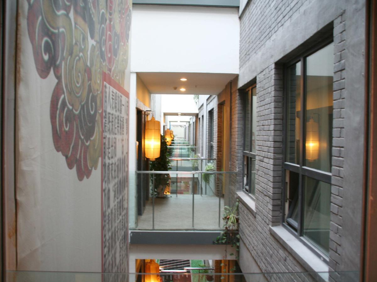 China Community Art Habitat Hotel Qingdao Eksteriør bilde