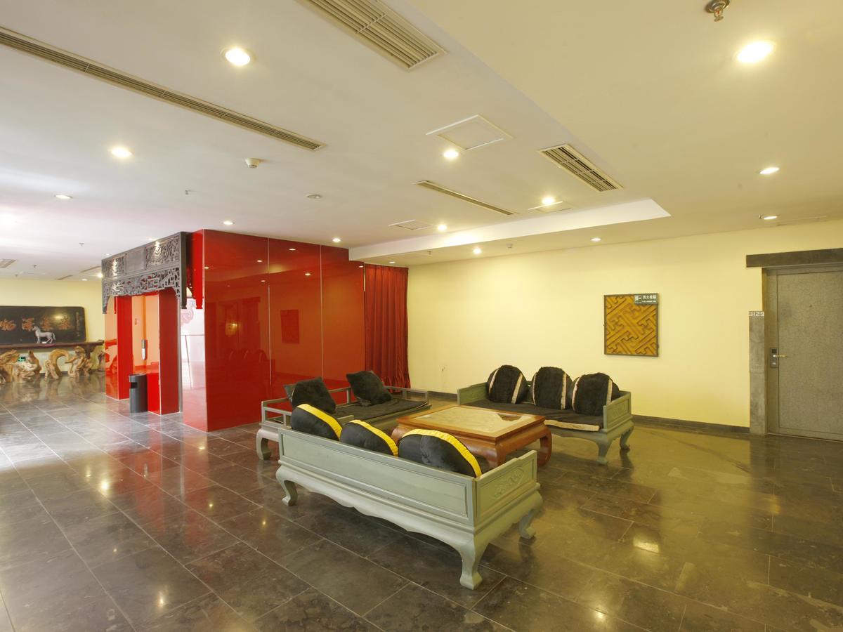 China Community Art Habitat Hotel Qingdao Eksteriør bilde