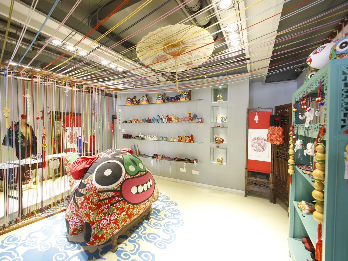 China Community Art Habitat Hotel Qingdao Eksteriør bilde