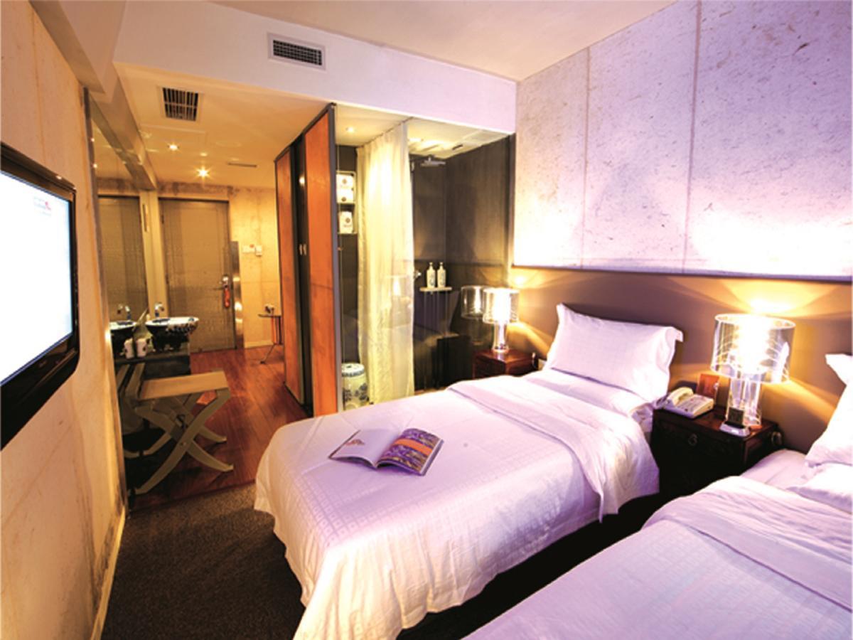 China Community Art Habitat Hotel Qingdao Eksteriør bilde