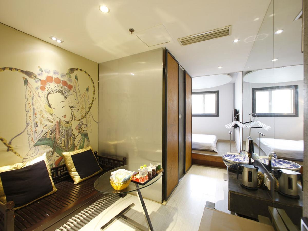 China Community Art Habitat Hotel Qingdao Eksteriør bilde