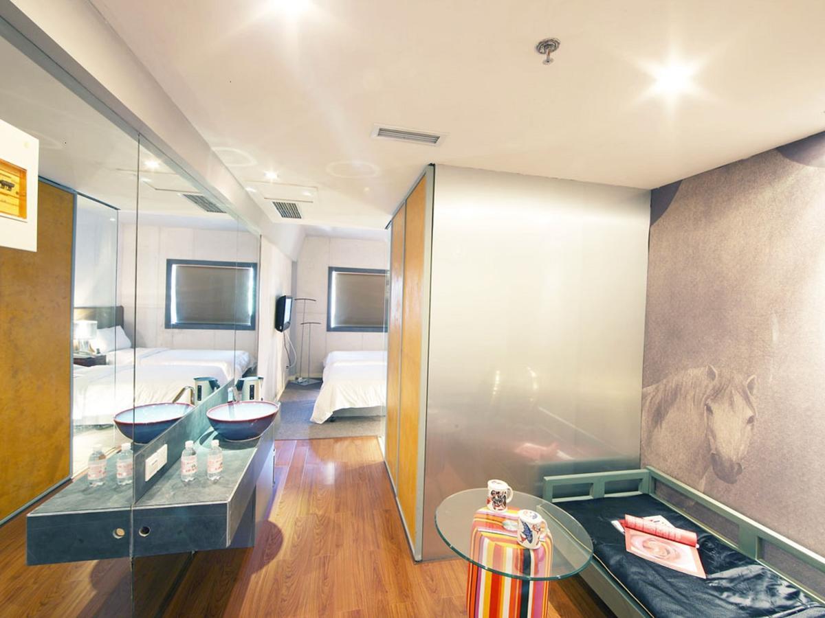 China Community Art Habitat Hotel Qingdao Eksteriør bilde