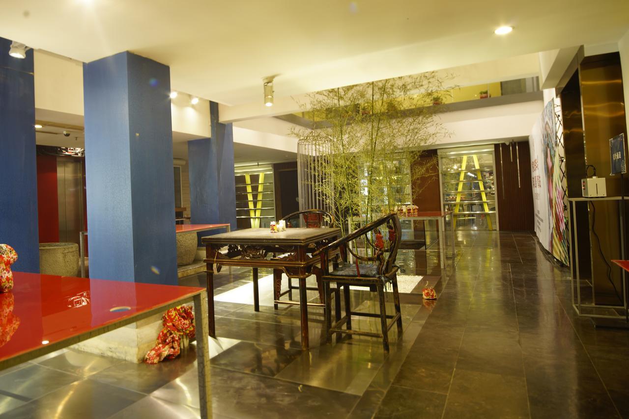 China Community Art Habitat Hotel Qingdao Eksteriør bilde