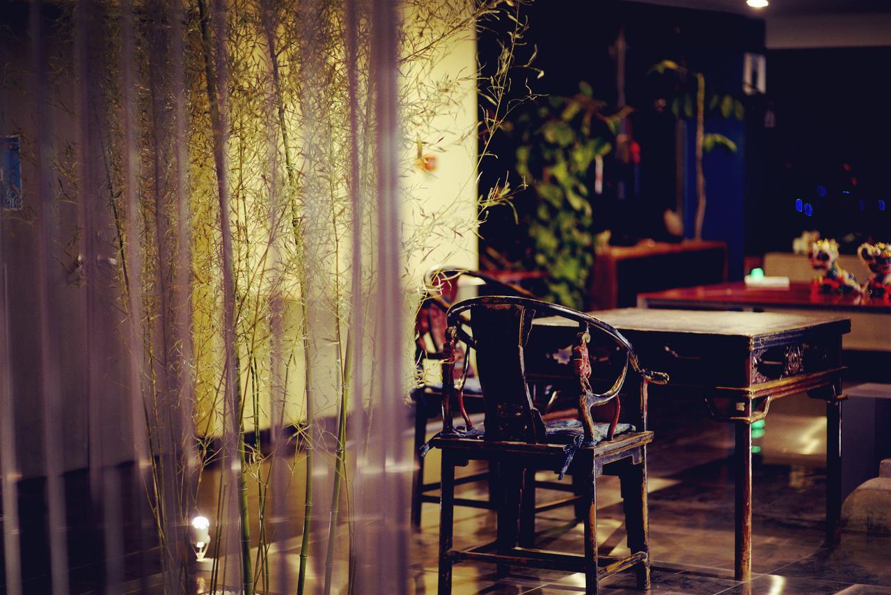 China Community Art Habitat Hotel Qingdao Eksteriør bilde