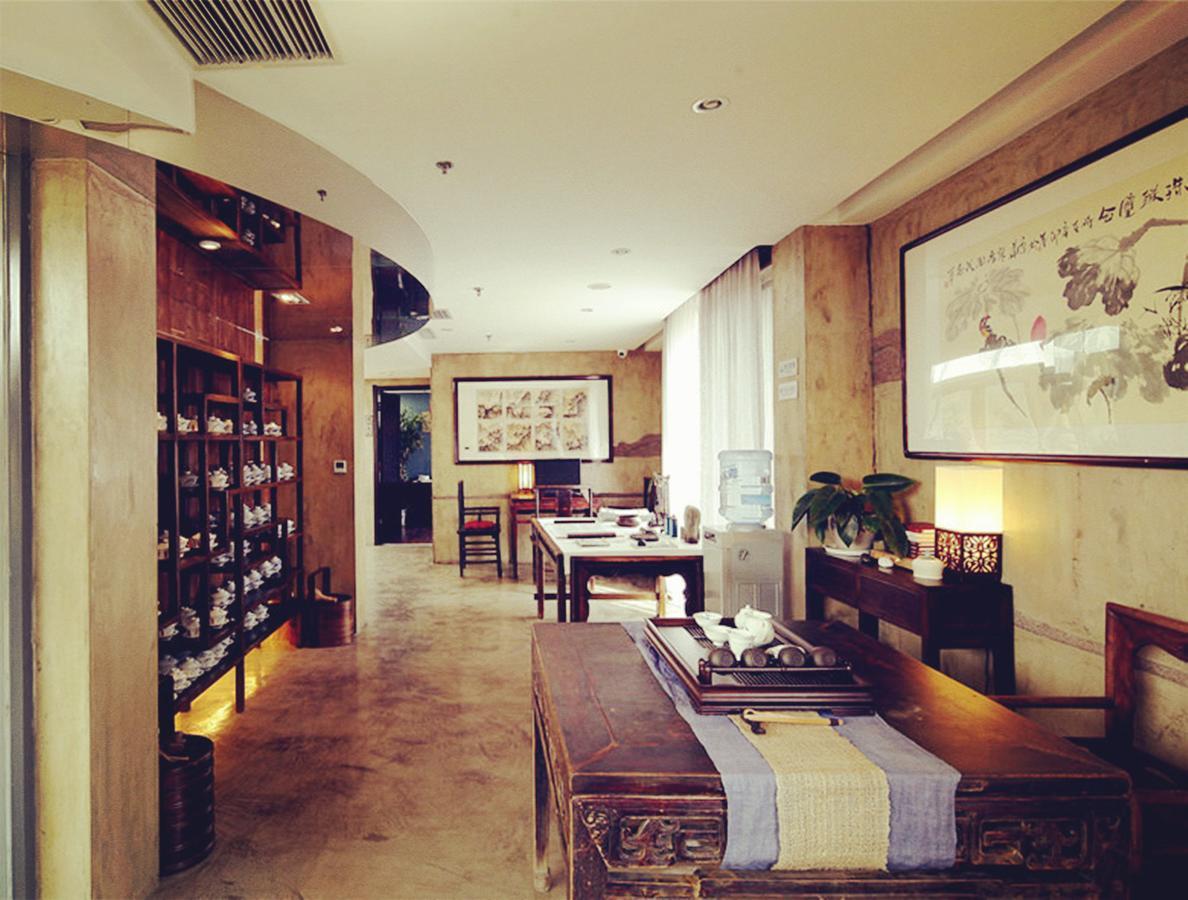 China Community Art Habitat Hotel Qingdao Eksteriør bilde