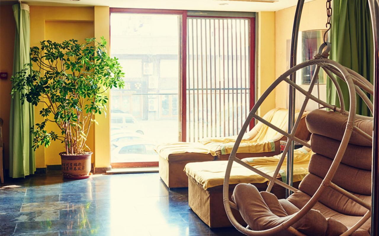 China Community Art Habitat Hotel Qingdao Eksteriør bilde