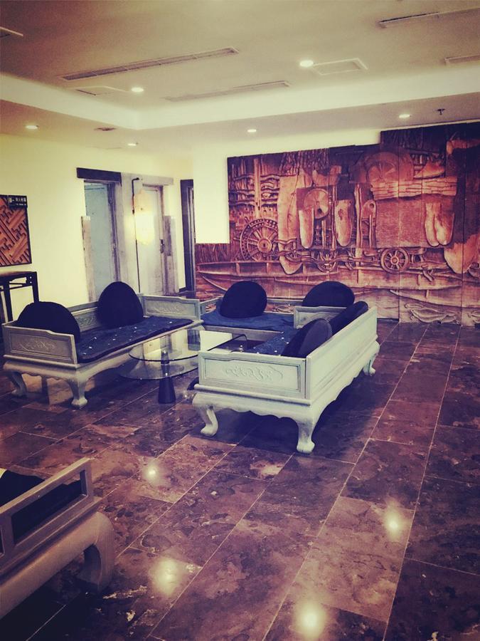 China Community Art Habitat Hotel Qingdao Eksteriør bilde