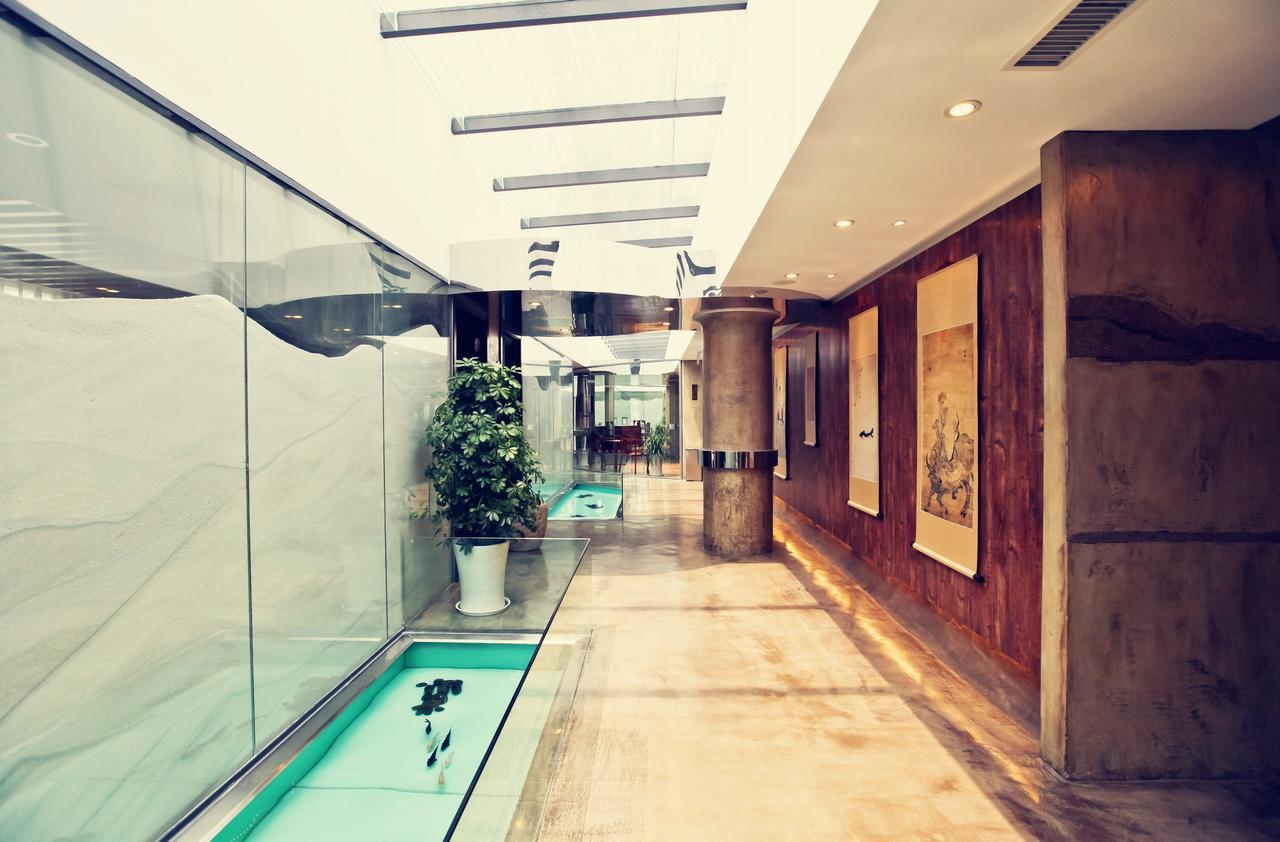 China Community Art Habitat Hotel Qingdao Eksteriør bilde