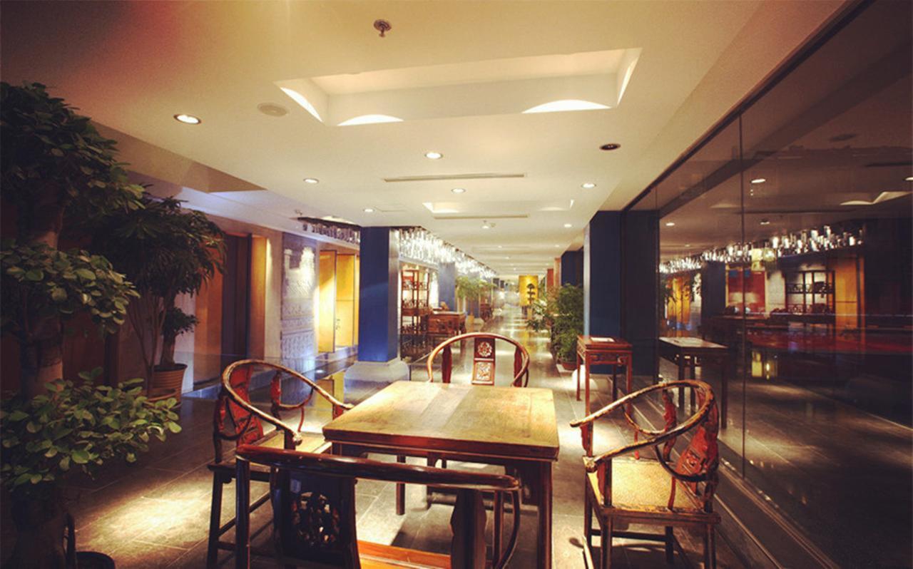 China Community Art Habitat Hotel Qingdao Eksteriør bilde