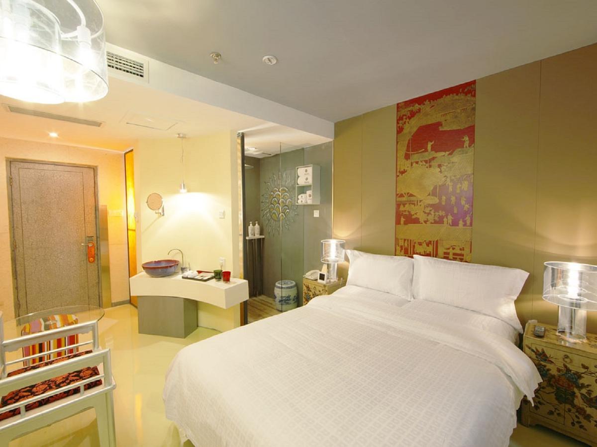 China Community Art Habitat Hotel Qingdao Eksteriør bilde