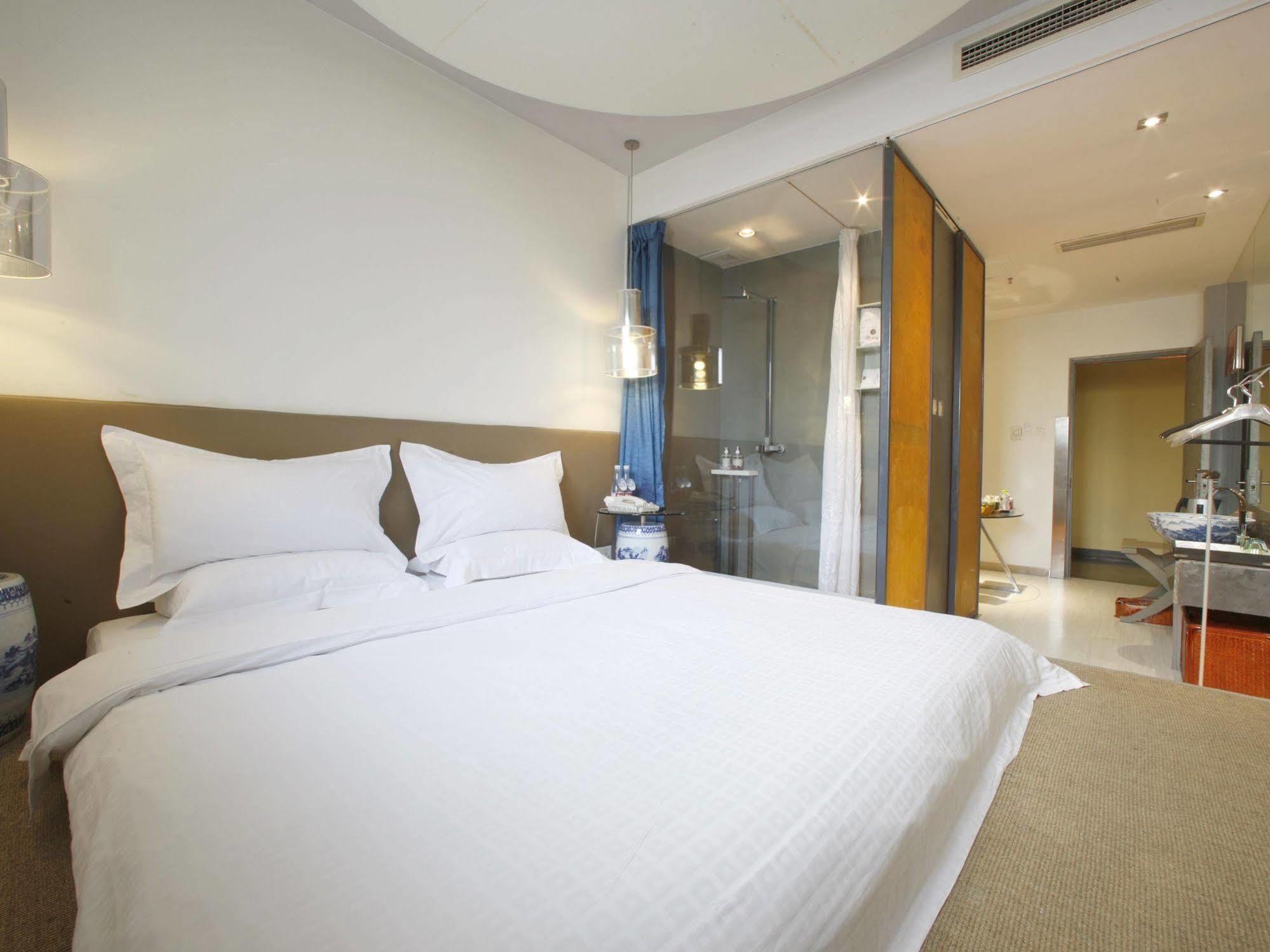 China Community Art Habitat Hotel Qingdao Eksteriør bilde