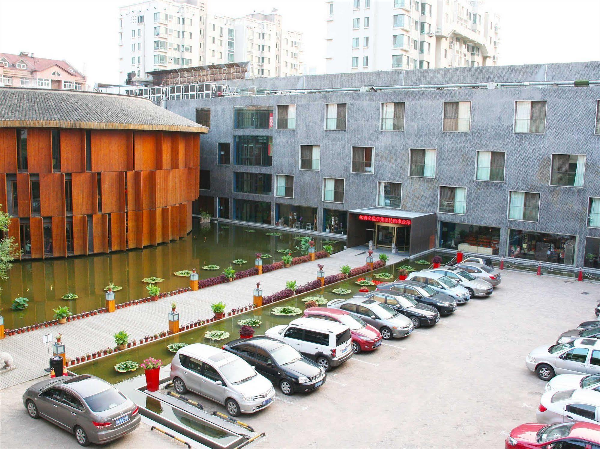 China Community Art Habitat Hotel Qingdao Eksteriør bilde
