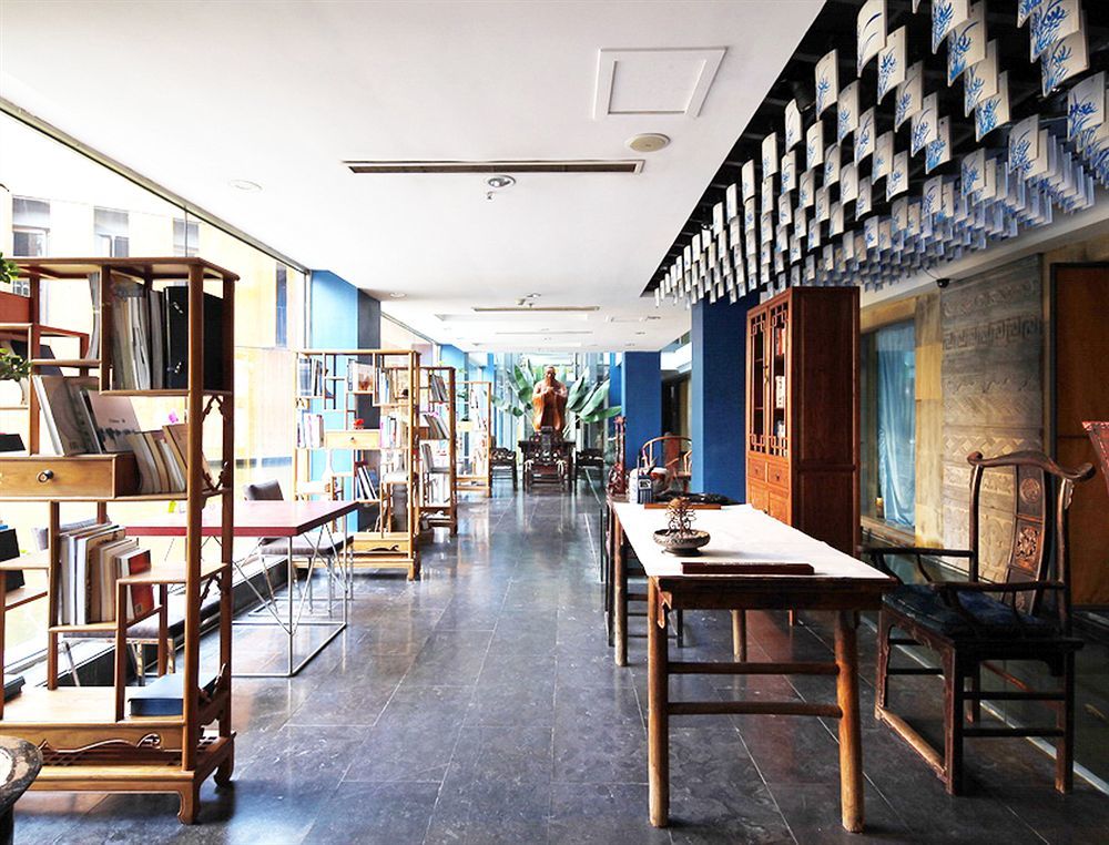 China Community Art Habitat Hotel Qingdao Eksteriør bilde