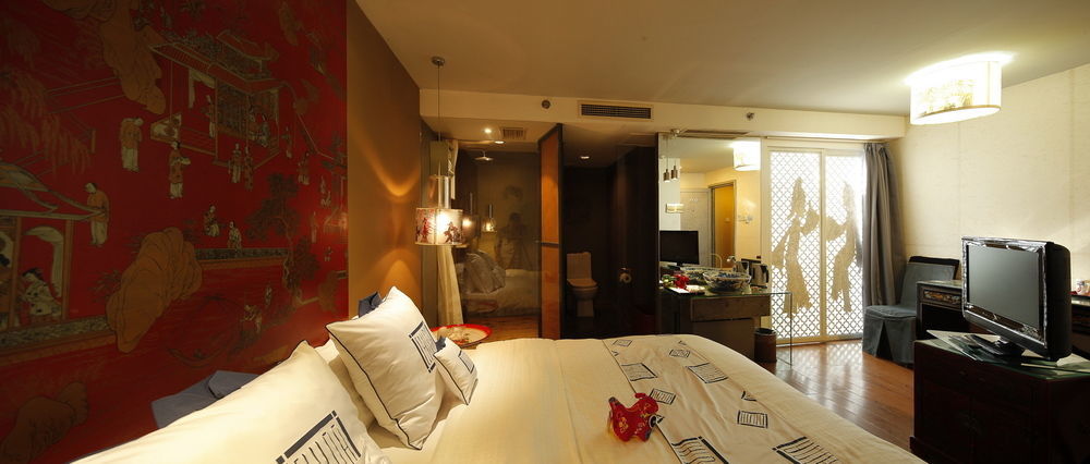 China Community Art Habitat Hotel Qingdao Eksteriør bilde