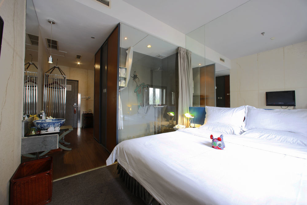 China Community Art Habitat Hotel Qingdao Eksteriør bilde