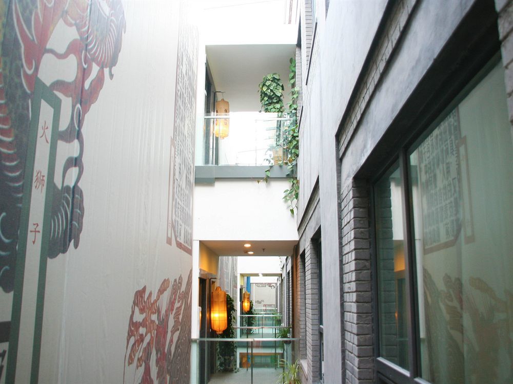 China Community Art Habitat Hotel Qingdao Eksteriør bilde