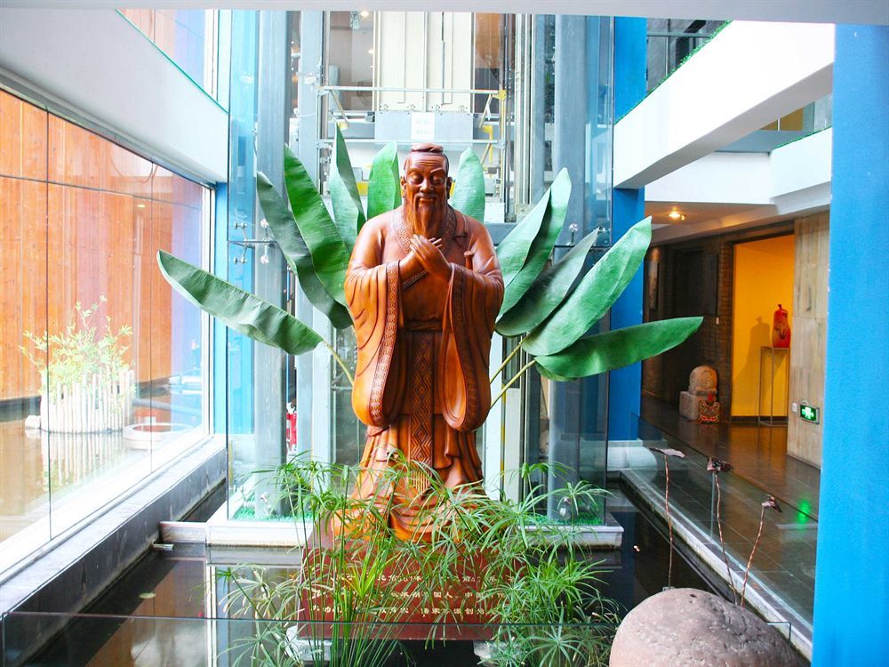 China Community Art Habitat Hotel Qingdao Eksteriør bilde