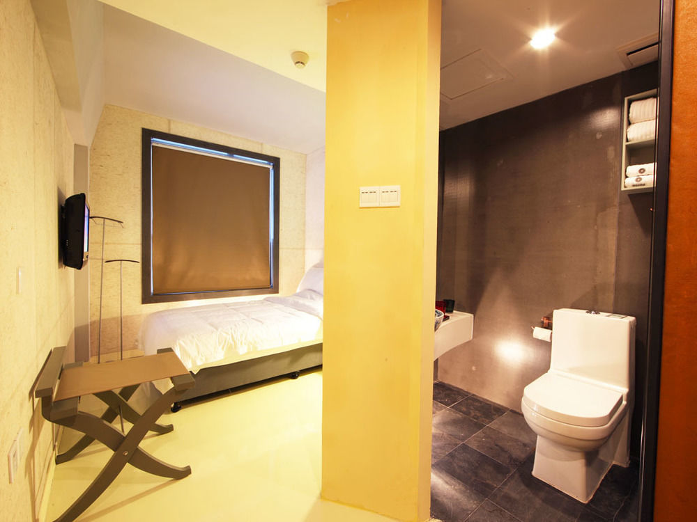 China Community Art Habitat Hotel Qingdao Eksteriør bilde